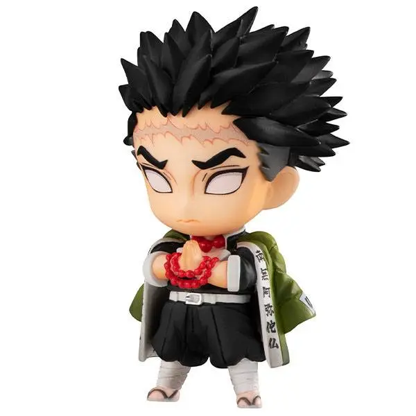Demon Slayer: Kimetsu no Yaiba Zberateľská figúrka 5-balenie Sailor Tanjiro & The Hashira Mascot Set A 5 cm produktová fotografia