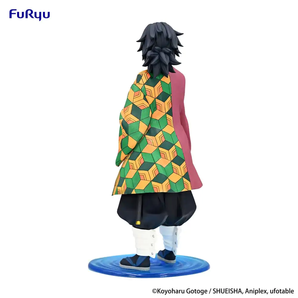 Demon Slayer: Kimetsu no Yaiba Trio-Try-iT PVC soška Giyu Tomioka 18 cm termékfotó