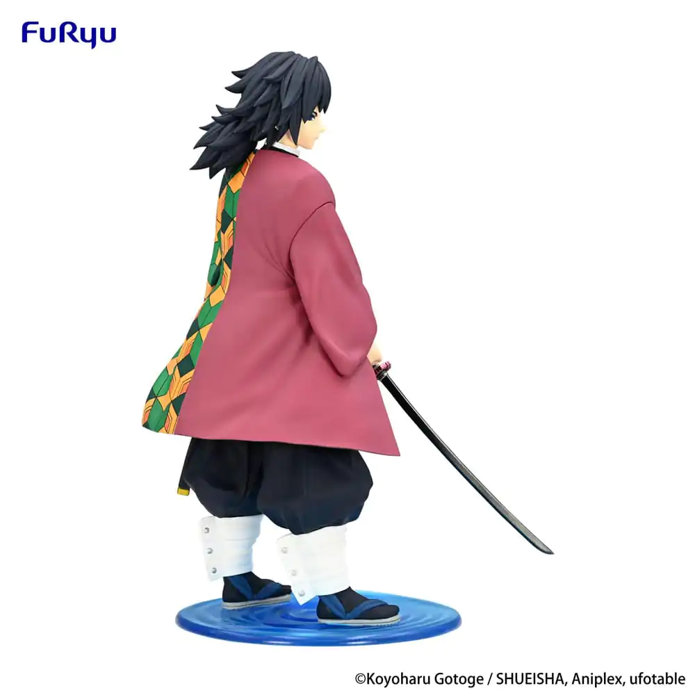 Demon Slayer: Kimetsu no Yaiba Trio-Try-iT PVC soška Giyu Tomioka 18 cm termékfotó