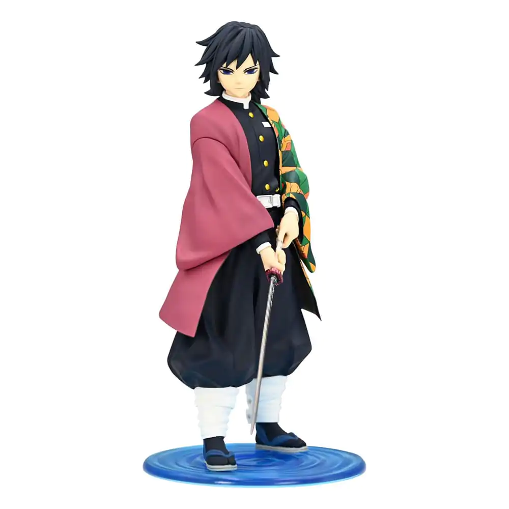 Demon Slayer: Kimetsu no Yaiba Trio-Try-iT PVC soška Giyu Tomioka 18 cm termékfotó