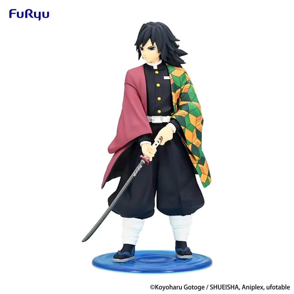 Demon Slayer: Kimetsu no Yaiba Trio-Try-iT PVC soška Giyu Tomioka 18 cm termékfotó