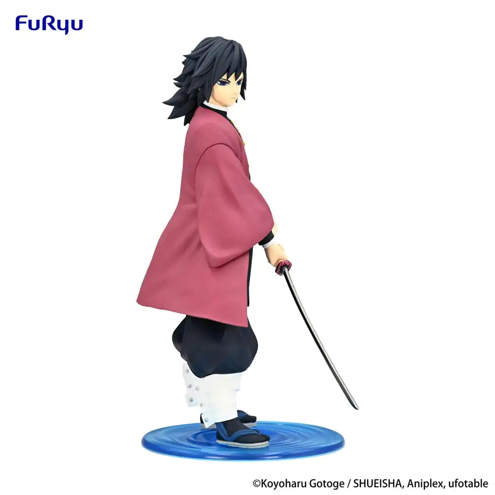 Demon Slayer: Kimetsu no Yaiba Trio-Try-iT PVC soška Giyu Tomioka 18 cm termékfotó