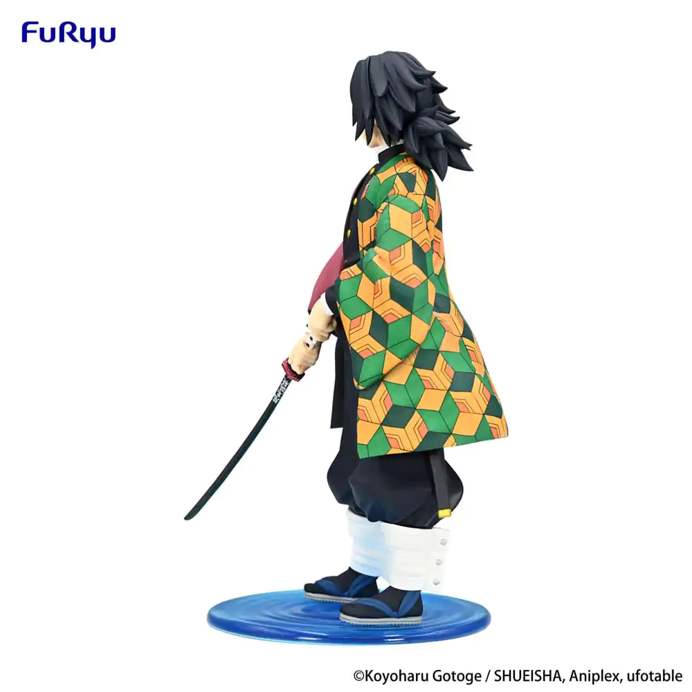 Demon Slayer: Kimetsu no Yaiba Trio-Try-iT PVC soška Giyu Tomioka 18 cm termékfotó