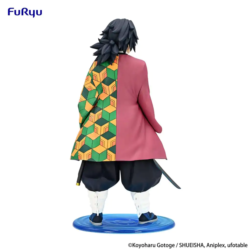 Demon Slayer: Kimetsu no Yaiba Trio-Try-iT PVC soška Giyu Tomioka 18 cm termékfotó