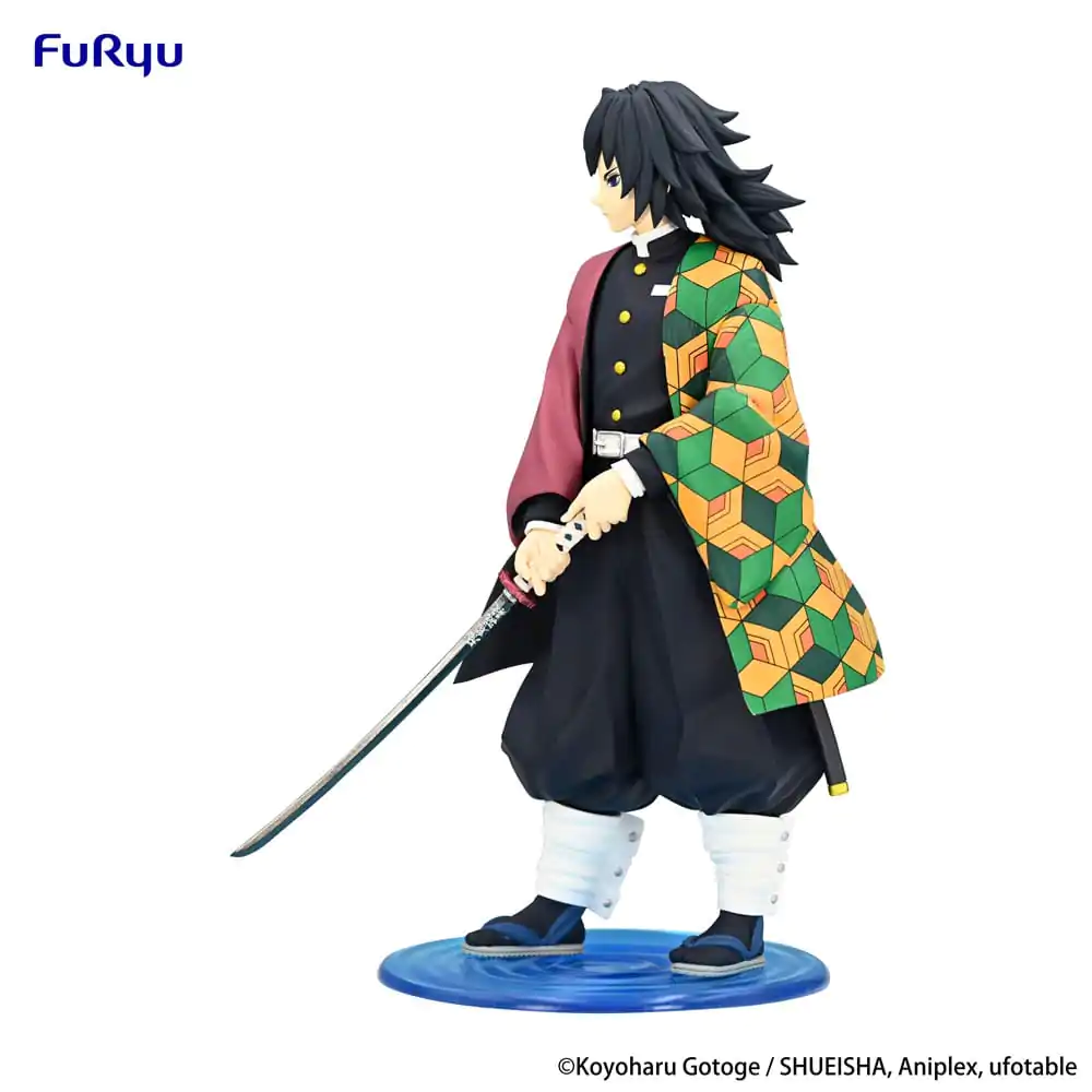 Demon Slayer: Kimetsu no Yaiba Trio-Try-iT PVC soška Giyu Tomioka 18 cm termékfotó