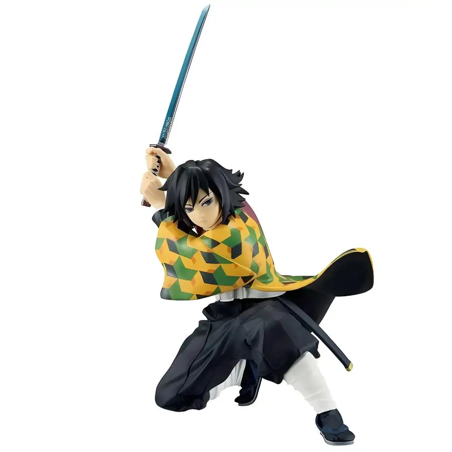 Demon Slayer: Kimetsu no Yaiba Vibration Star Giyu Tomioka figúrka 11cm produktová fotografia