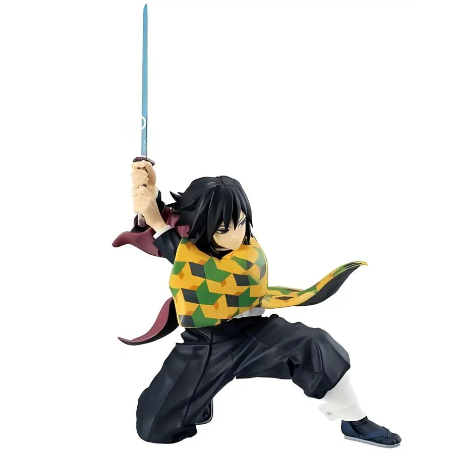 Demon Slayer: Kimetsu no Yaiba Vibration Star Giyu Tomioka figúrka 11cm produktová fotografia