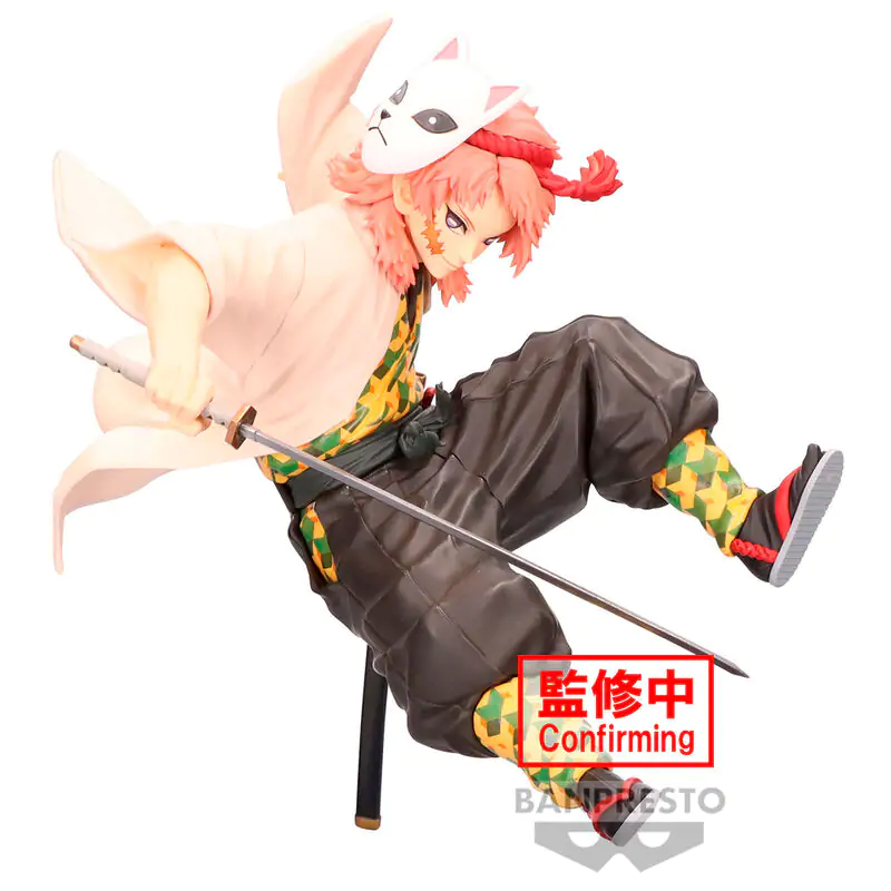 Demon Slayer Kimetsu no Yaiba Vibration Star Sabito figúrka 13 cm produktová fotografia