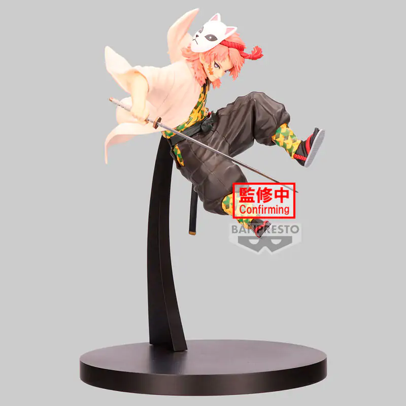 Demon Slayer Kimetsu no Yaiba Vibration Star Sabito figúrka 13 cm produktová fotografia