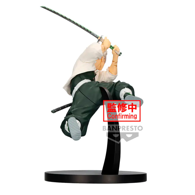 Demon Slayer Kimetsu no Yaiba Vibration Star Sanemi Shinazugawa figúrka 14 cm produktová fotografia