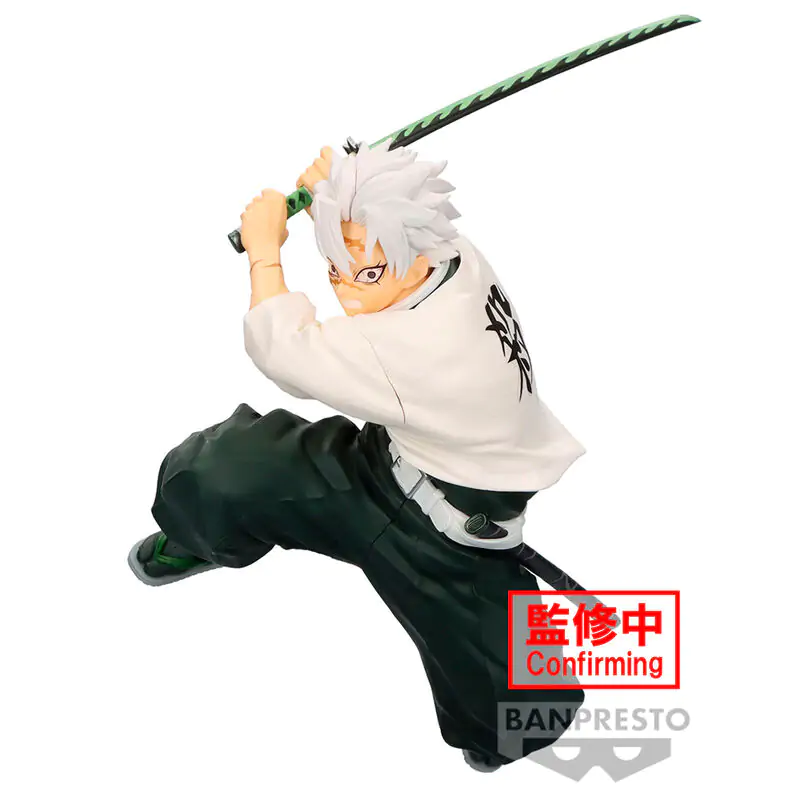 Demon Slayer Kimetsu no Yaiba Vibration Star Sanemi Shinazugawa figúrka 14 cm produktová fotografia