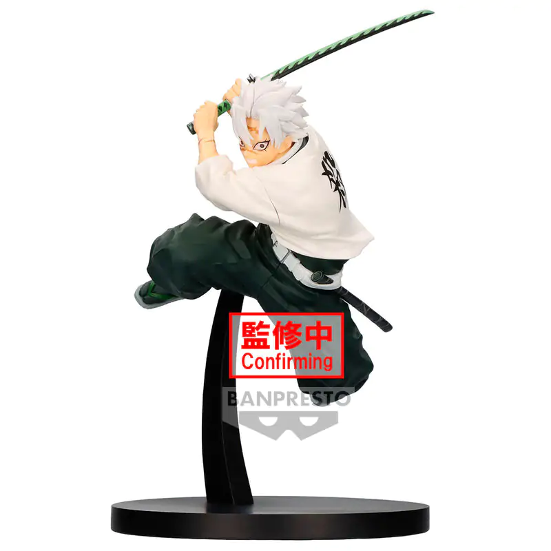 Demon Slayer Kimetsu no Yaiba Vibration Star Sanemi Shinazugawa figúrka 14 cm produktová fotografia