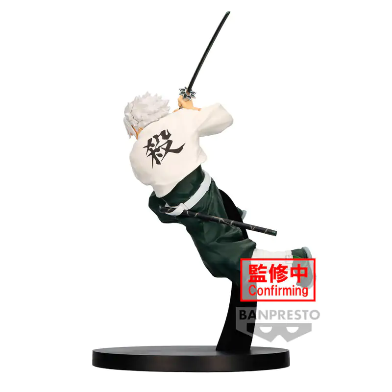 Demon Slayer Kimetsu no Yaiba Vibration Star Sanemi Shinazugawa figúrka 14 cm produktová fotografia