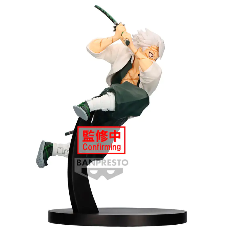 Demon Slayer Kimetsu no Yaiba Vibration Star Sanemi Shinazugawa figúrka 14 cm produktová fotografia
