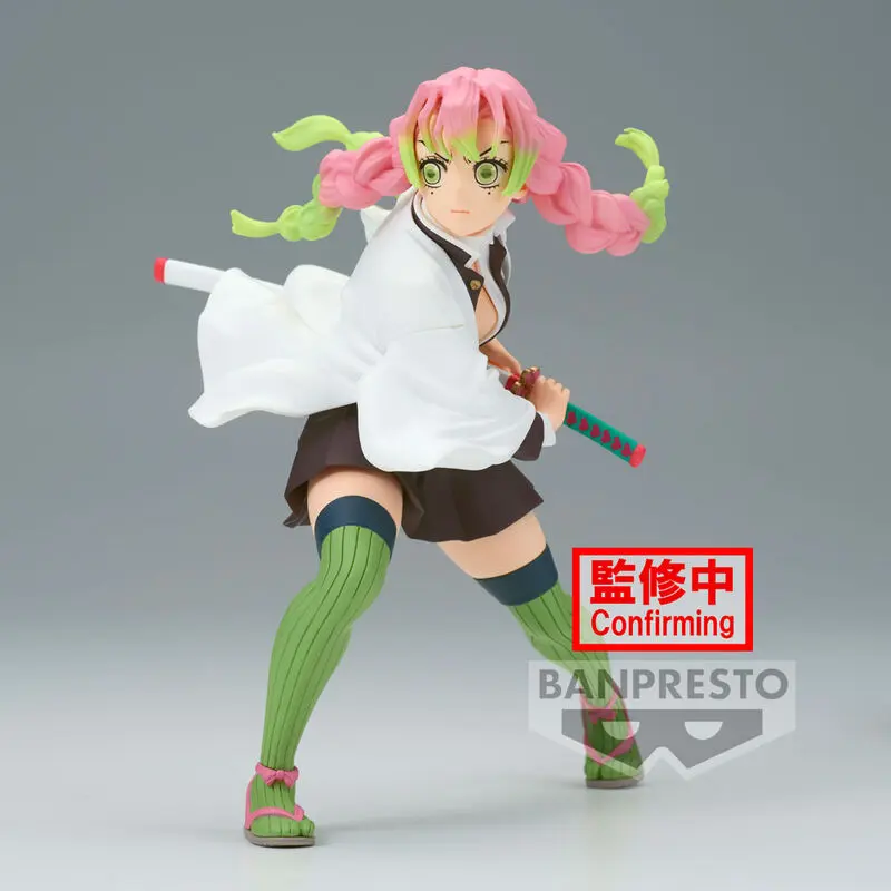 Demon Slayer Kimetsu no Yaiba Vibration Stars Mitsuri Kanroji figúrka 13 cm produktová fotografia