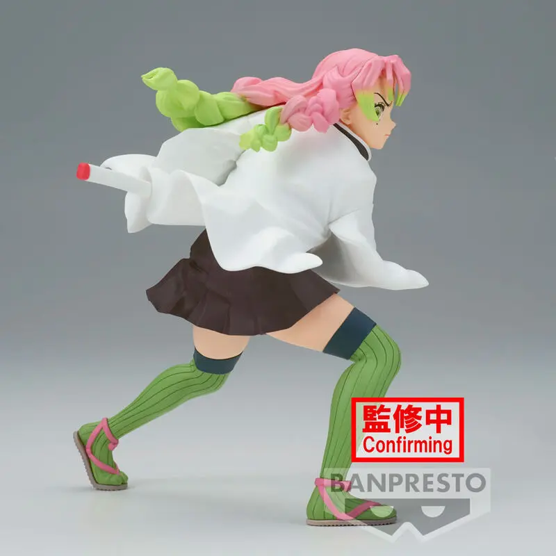 Demon Slayer Kimetsu no Yaiba Vibration Stars Mitsuri Kanroji figúrka 13 cm produktová fotografia