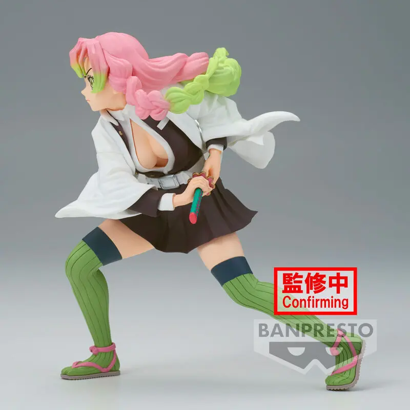 Demon Slayer Kimetsu no Yaiba Vibration Stars Mitsuri Kanroji figúrka 13 cm produktová fotografia