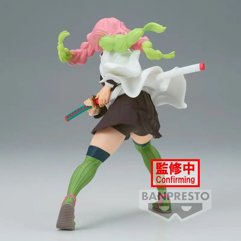 Demon Slayer Kimetsu no Yaiba Vibration Stars Mitsuri Kanroji figúrka 13 cm produktová fotografia
