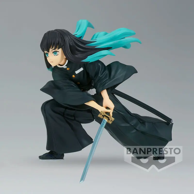 Demon Slayer Kimetsu no Yaiba Vibration Stars Muichiro Tokito figúrka 10 cm produktová fotografia