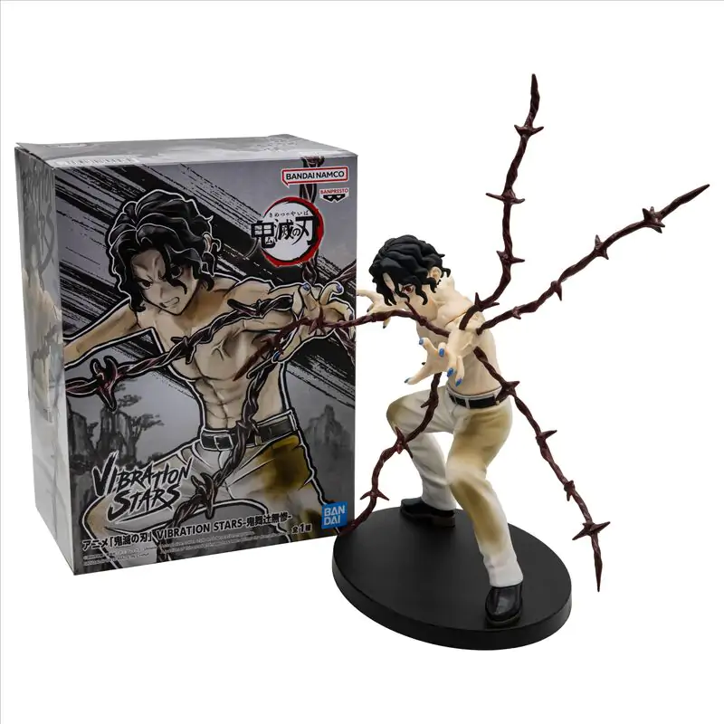 Demon Slayer Kimetsu no Yaiba Vibration Stars Muzan Kibutsuji figúrka 17 cm produktová fotografia