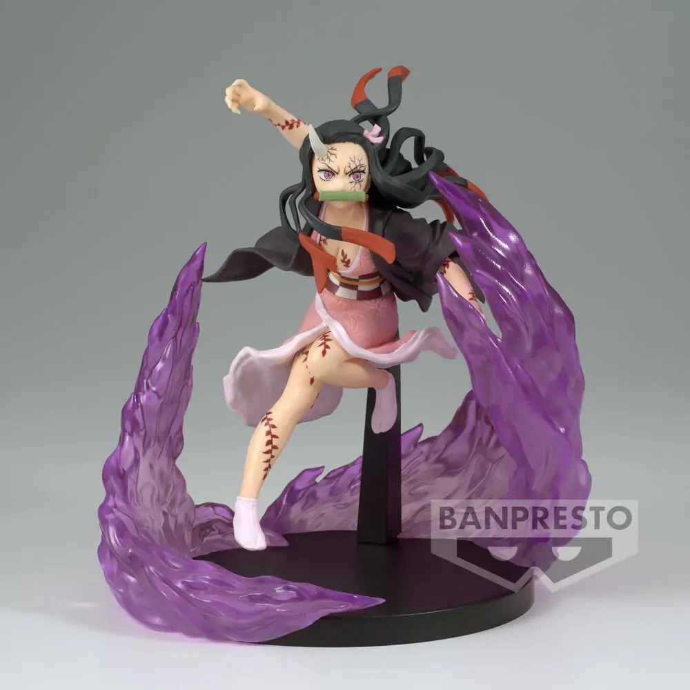 Demon Slayer Kimetsu no Yaiba Vibration Stars Nezuko Kamado II figúrka 13 cm produktová fotografia