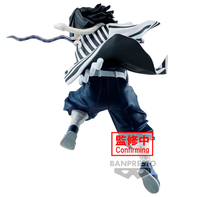 Demon Slayer Kimetsu no Yaiba Vibration Stars Obanai Iguro figúrka 11cm termékfotó