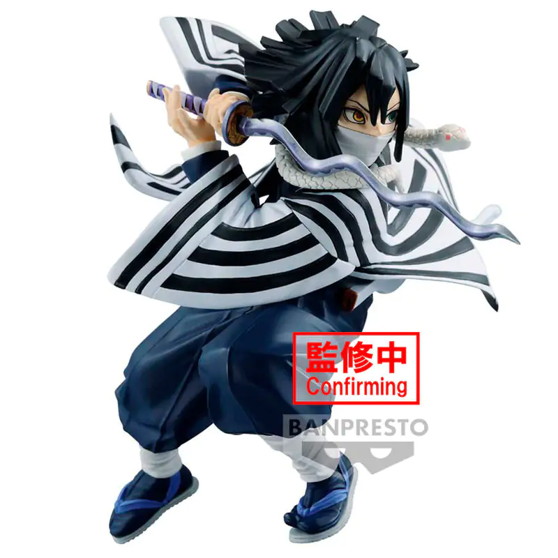 Demon Slayer Kimetsu no Yaiba Vibration Stars Obanai Iguro figúrka 11cm termékfotó