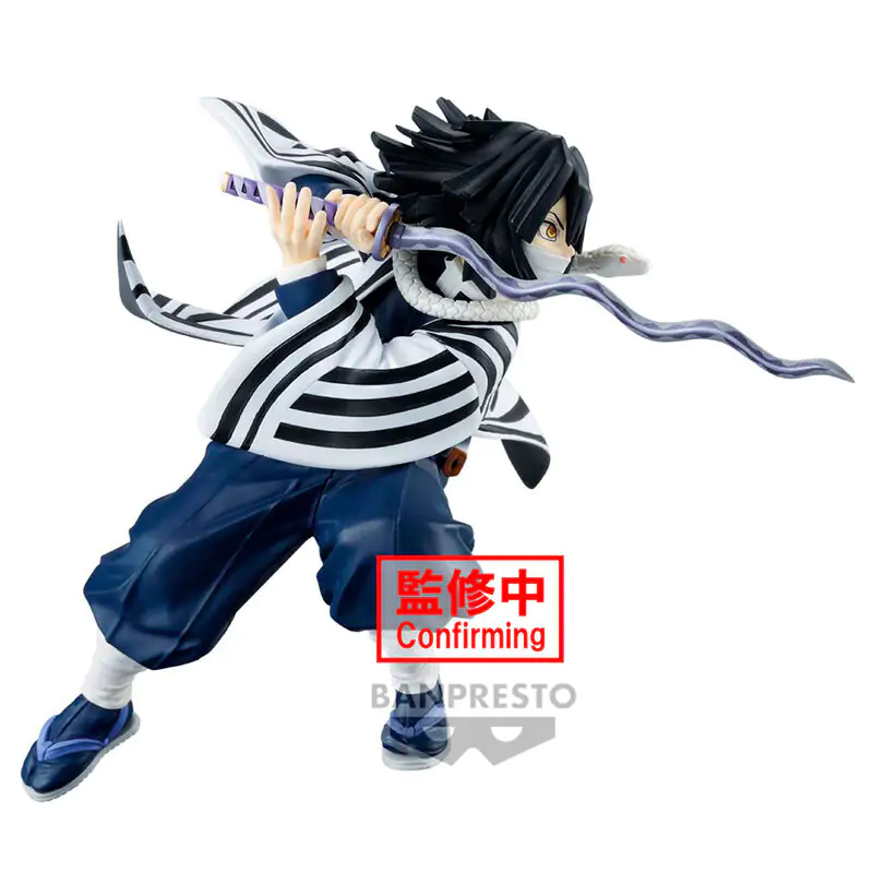 Demon Slayer Kimetsu no Yaiba Vibration Stars Obanai Iguro figúrka 11cm termékfotó