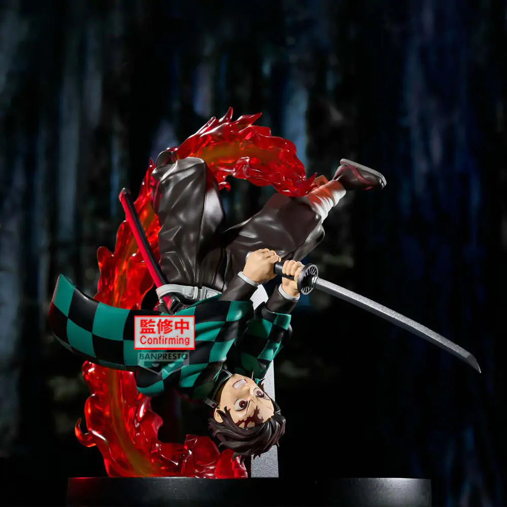 Demon Slayer Kimetsu no Yaiba Vibration Stars Tanjiro Kamado figúrka 15 cm produktová fotografia