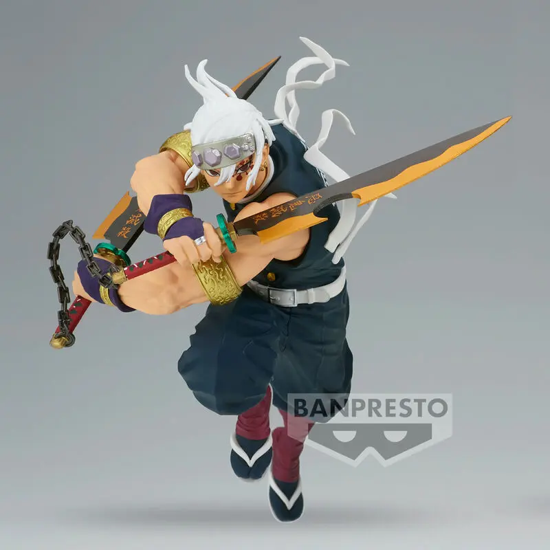 Demon Slayer Kimetsu no Yaiba Vibration Stars Tengen Uzui figúrka 13 cm produktová fotografia