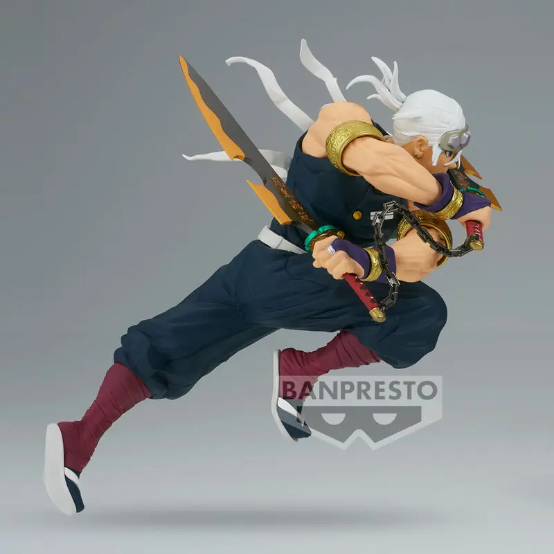 Demon Slayer Kimetsu no Yaiba Vibration Stars Tengen Uzui figúrka 13 cm produktová fotografia