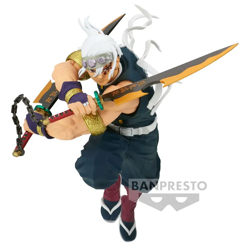 Demon Slayer Kimetsu no Yaiba Vibration Stars Tengen Uzui figúrka 13 cm produktová fotografia