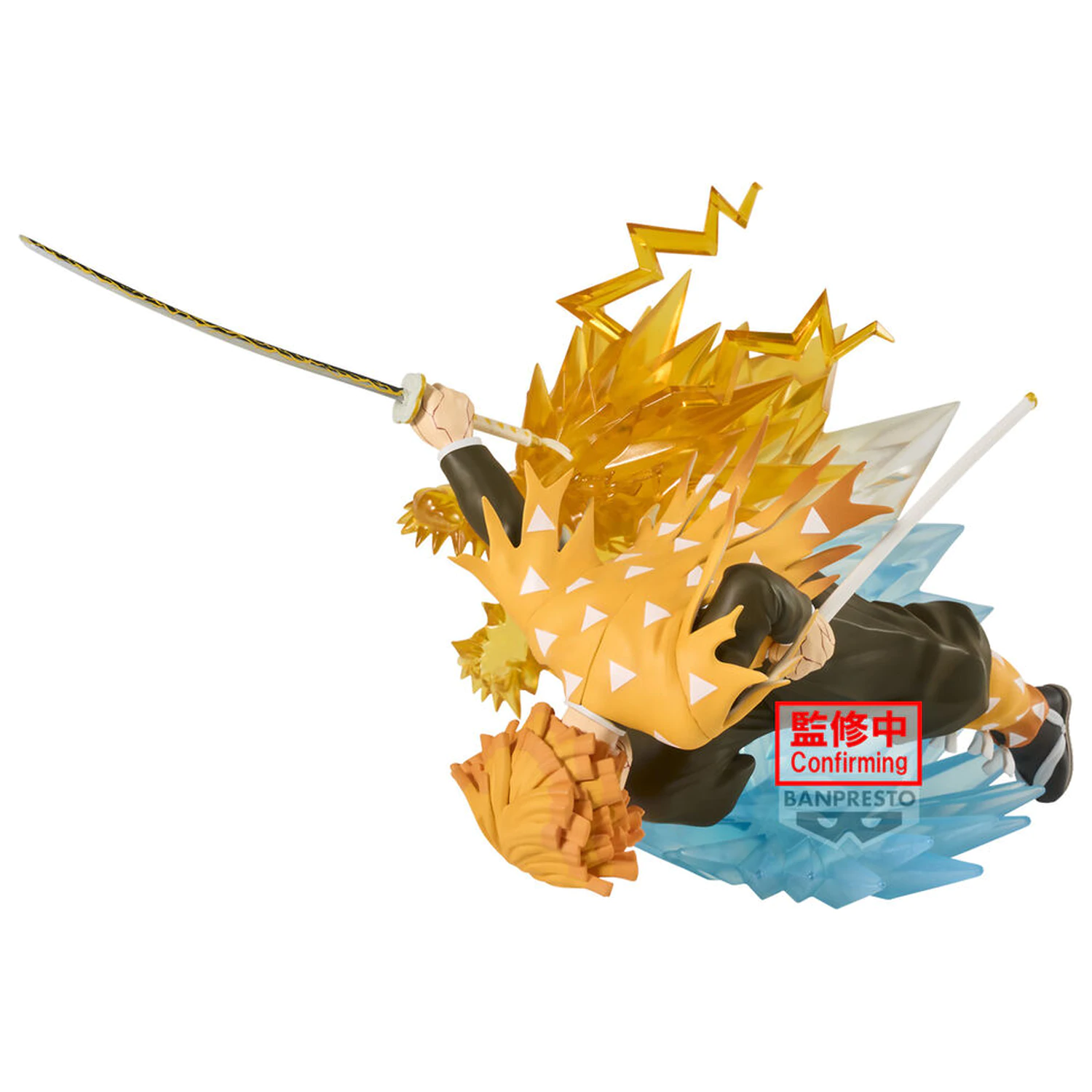 Demon Slayer Kimetsu no Yaiba Vibration Stars Zenitsu Agatsuma figúrka 12 cm produktová fotografia