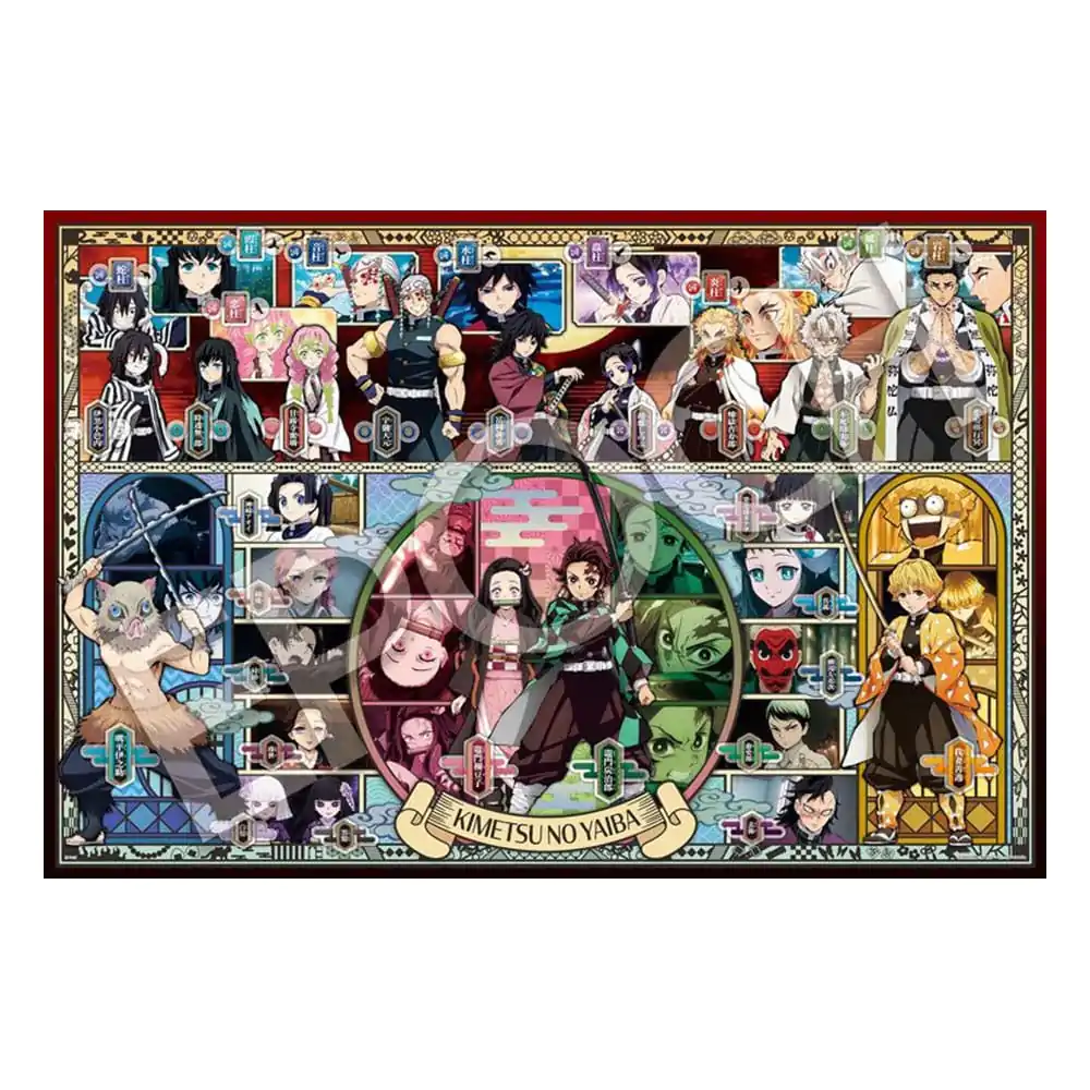 Demon Slayer: Kimetsu no Yaiba 1000-dielne puzzle Zv. 1 produktová fotografia