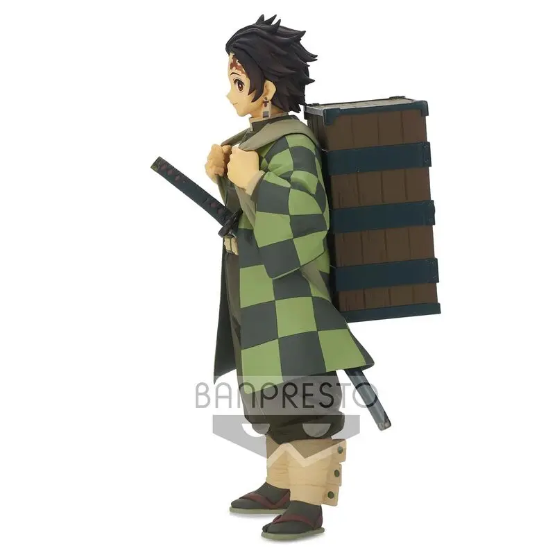 Demon Slayer Kimetsu no Yaiba PVC Soška Tanjiro Kamado 15 cm produktová fotografia