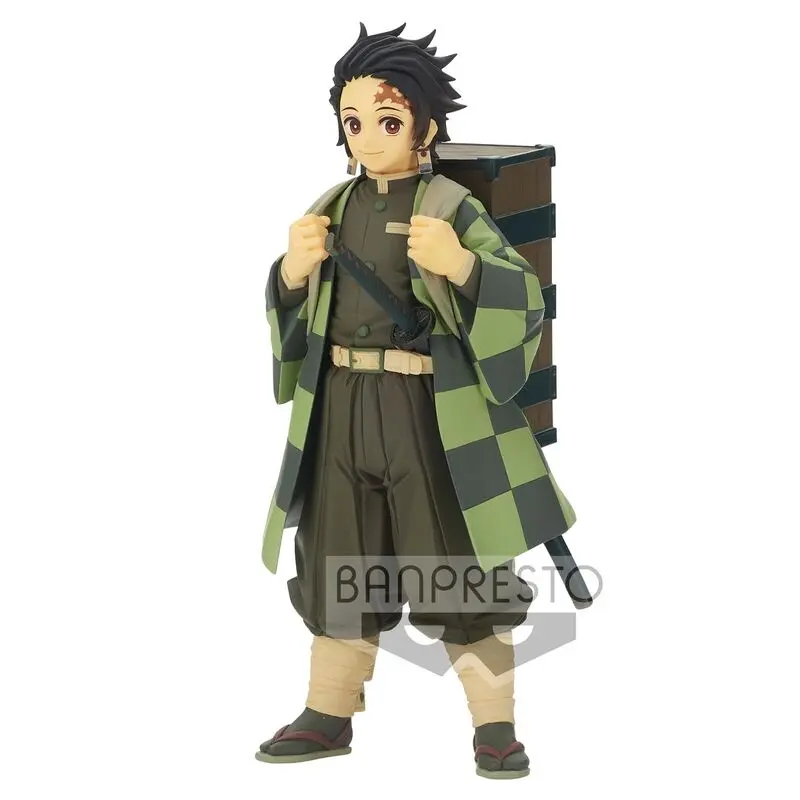 Demon Slayer Kimetsu no Yaiba PVC Soška Tanjiro Kamado 15 cm produktová fotografia
