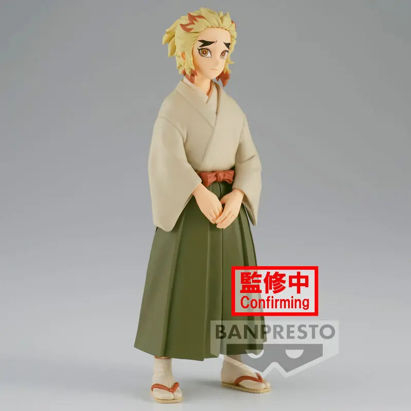 Demon Slayer Kimetsu no Yaiba vol. 26 Senjuro Rengoku figúrka 15 cm produktová fotografia