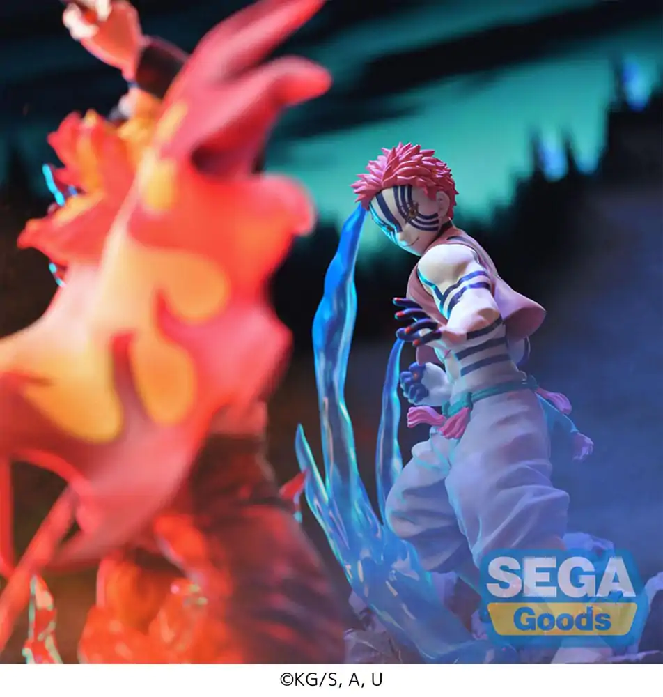 Demon Slayer: Kimetsu no Yaiba Xross Link Anime PVC Socha Akaza 12 cm produktová fotografia