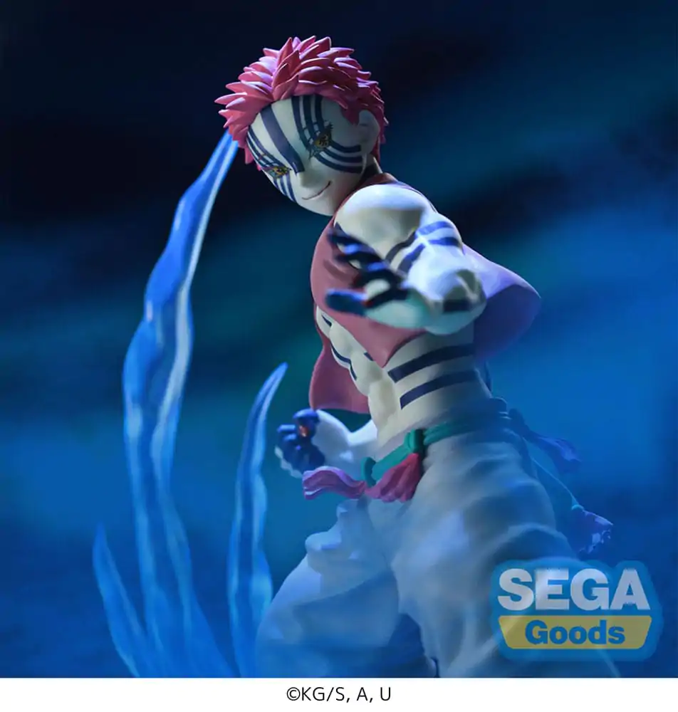 Demon Slayer: Kimetsu no Yaiba Xross Link Anime PVC Socha Akaza 12 cm produktová fotografia