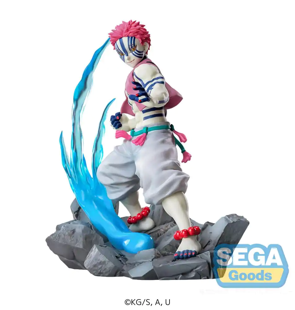 Demon Slayer: Kimetsu no Yaiba Xross Link Anime PVC Socha Akaza 12 cm produktová fotografia