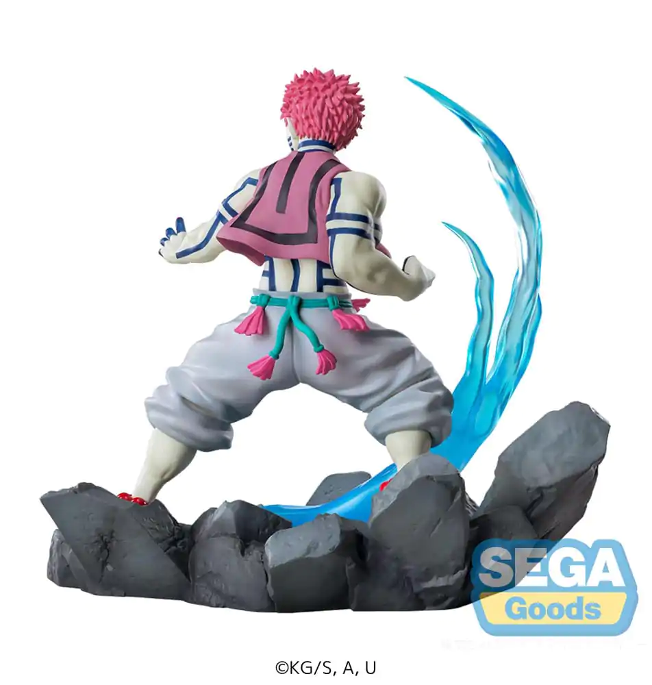 Demon Slayer: Kimetsu no Yaiba Xross Link Anime PVC Socha Akaza 12 cm produktová fotografia