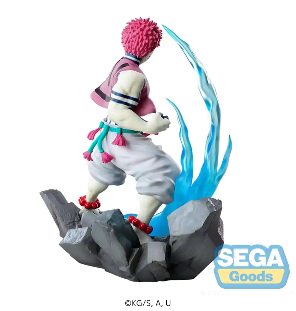 Demon Slayer: Kimetsu no Yaiba Xross Link Anime PVC Socha Akaza 12 cm produktová fotografia