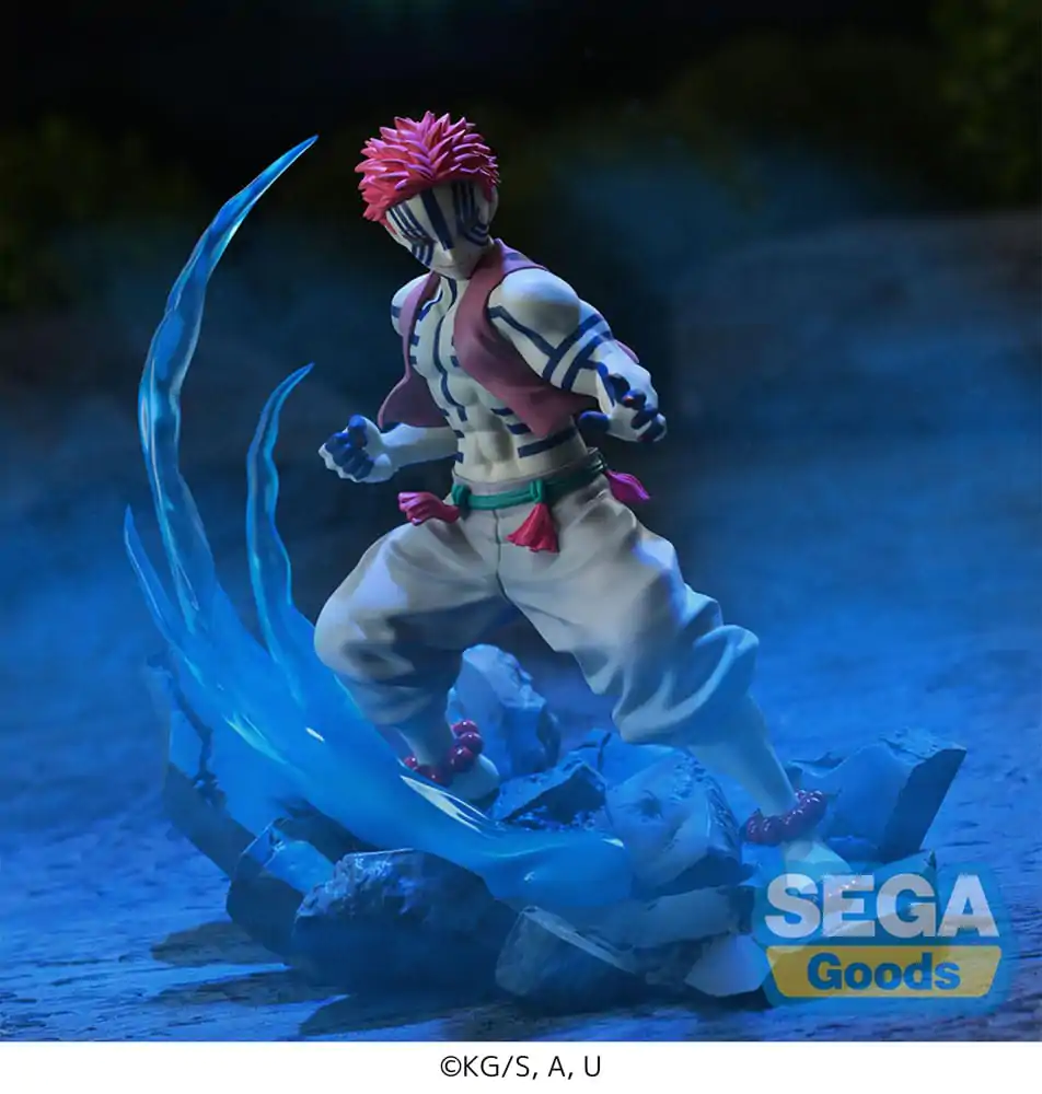 Demon Slayer: Kimetsu no Yaiba Xross Link Anime PVC Socha Akaza 12 cm produktová fotografia