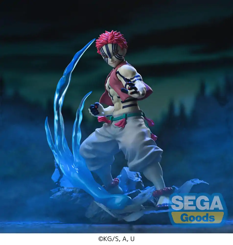 Demon Slayer: Kimetsu no Yaiba Xross Link Anime PVC Socha Akaza 12 cm produktová fotografia
