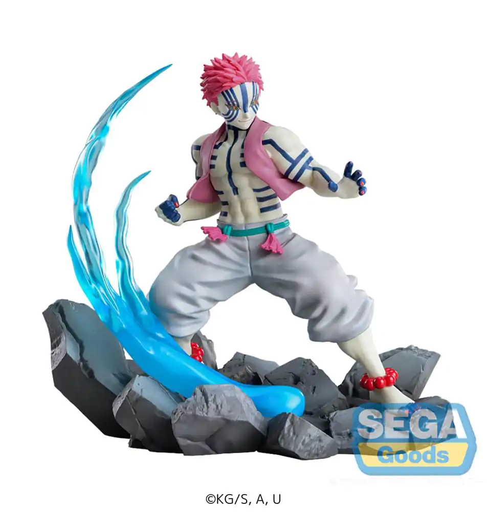 Demon Slayer: Kimetsu no Yaiba Xross Link Anime PVC Socha Akaza 12 cm produktová fotografia