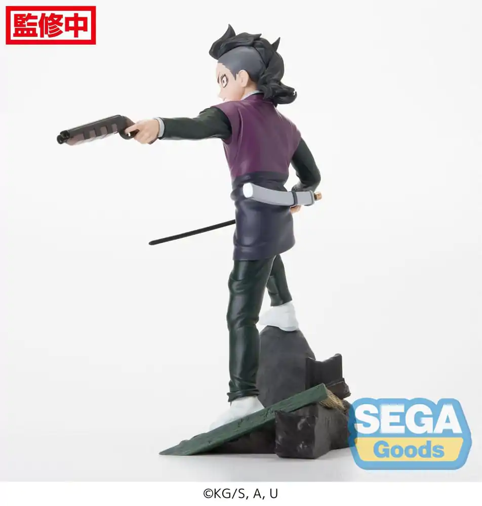 Demon Slayer: Kimetsu no Yaiba Xross Link Anime PVC figúrka Genya Shinazugawa -Swordsmith Village Arc- 15 cm termékfotó