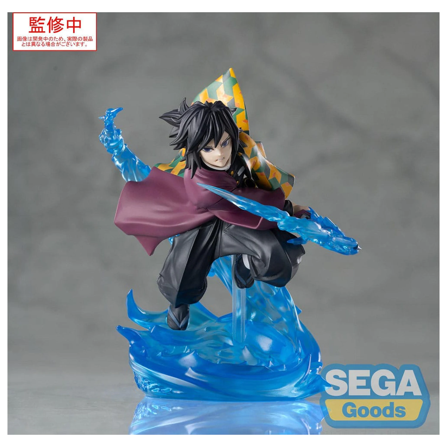 Demon Slayer: Kimetsu no Yaiba Xross Link Anime PVC Socha Giyu Tomioka 15 cm produktová fotografia