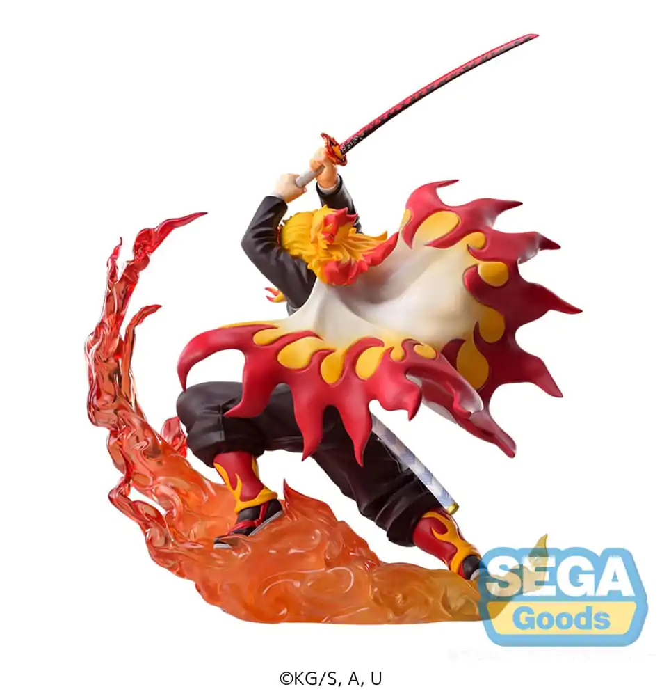 Demon Slayer: Kimetsu no Yaiba Xross Link Anime PVC Socha Kyojuro Rengoku 15 cm produktová fotografia