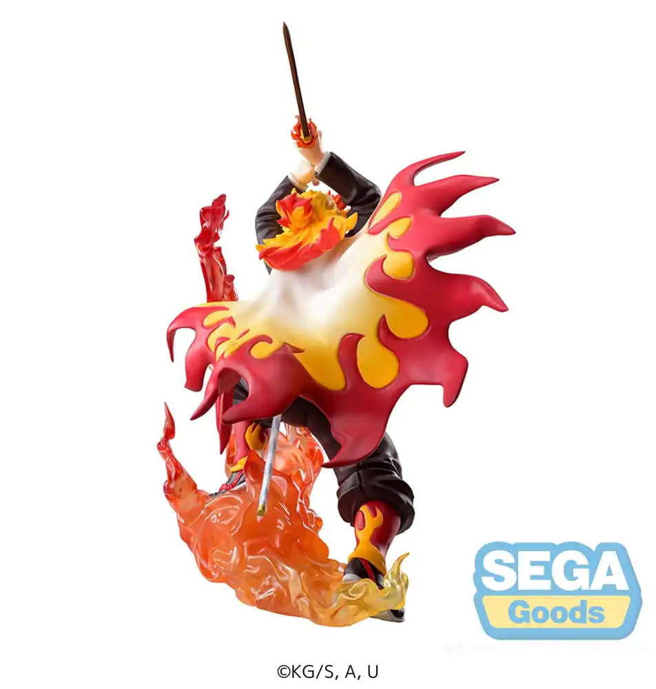 Demon Slayer: Kimetsu no Yaiba Xross Link Anime PVC Socha Kyojuro Rengoku 15 cm produktová fotografia