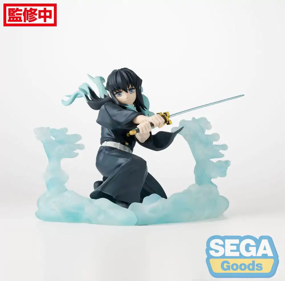 Demon Slayer: Kimetsu no Yaiba Xross Link Anime PVC soška Muichiro Tokito Hashira Training Arc 11 cm termékfotó